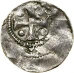 . Nederland - Nijmegen Penning / Denarius 1036–1056 Tiel,