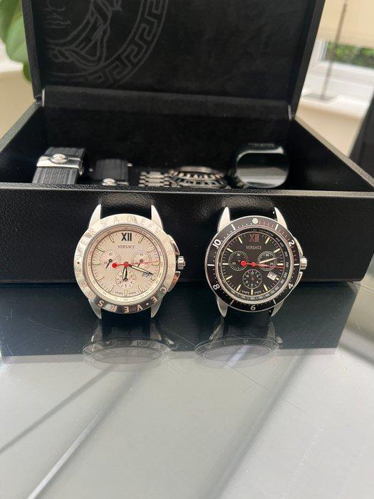 Versace - Heren - 2010-2020, Sieraden, Tassen en Uiterlijk, Horloges | Heren