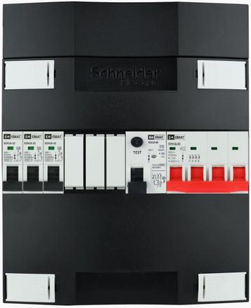 EMAT SCHNEIDER Groepenkast 3 groepen 3 fase 220x270 (BxH) beschikbaar voor biedingen