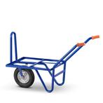 Steekwagen - transportwagen - belasting tot 210 kg - blauw, Ophalen of Verzenden, Nieuw