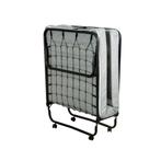 Opklapbed Venetia Royal 80x190, Eenpersoons, Verzenden, Zwart, Nieuw