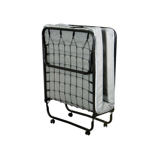 Opklapbed Venetia Royal 80x190, Huis en Inrichting, Slaapkamer | Bedden, 80 cm, 190 cm of minder, Zwart, Nieuw, Metaal, Eenpersoons