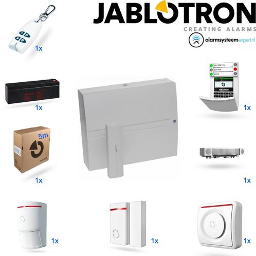 Jablotron JA-101KR GSM + LAN Draadloos alarmsysteem KIT (A), Diensten en Vakmensen, Alarminstallateurs en Beveiliging