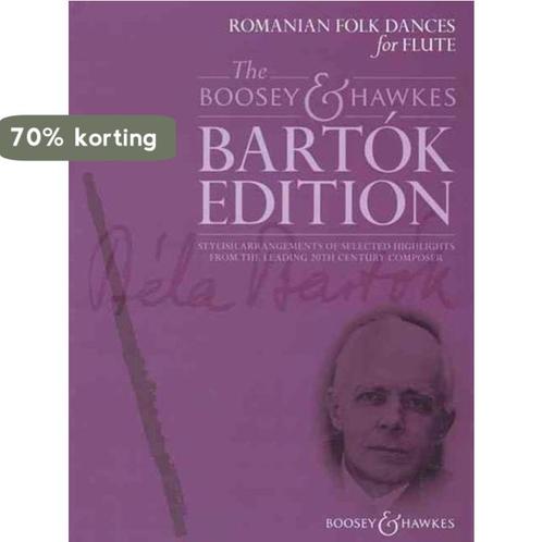Romanian Folk Dances for Flute 9781784541996, Boeken, Overige Boeken, Gelezen, Verzenden
