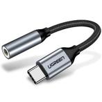 Tech-Protect - USB-C Gevlochten 3.5mm Audio Adapter OnePlus, Telecommunicatie, Mobiele telefoons | Toebehoren en Onderdelen, Nieuw