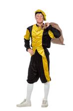 Pieten kostuum Diego zwart/geel, Kleding | Dames, Carnavalskleding en Feestkleding, Ophalen of Verzenden, Nieuw