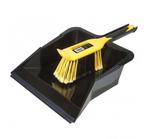 GARLAND PREMIUM HEAVY DUTY VUILBLIK MET BORSTEL (BEZEMS), Ophalen of Verzenden, Overige typen