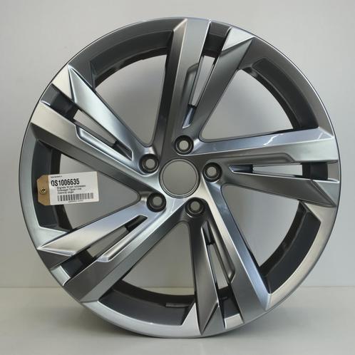 Originele velgen 19 inch Volkswagen Tiguan r-line *OS1006635, Auto-onderdelen, Banden en Velgen, Velg(en), Gebruikt, 19 inch, Personenwagen
