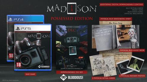 MADiSON Possessed Edition-Standaard (PlayStation 5) NIEUW, Spelcomputers en Games, Games | Sony PlayStation 5, Nieuw, Ophalen of Verzenden