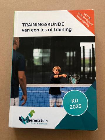 Trainingskunde van een les of training KD 2023 beschikbaar voor biedingen
