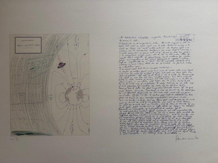 Panamarenko (1940-2019) - Magnetostostatica Project, Antiek en Kunst, Antiek | Overige Antiek
