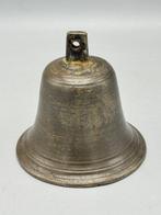 Servicebel - Antieke bronzen bel - Nederland, Antiek en Kunst