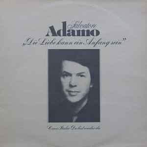 LP gebruikt - Salvatore Adamo - Die Liebe Kann Ein Anfang..., Cd's en Dvd's, Vinyl | Pop, Zo goed als nieuw, Verzenden