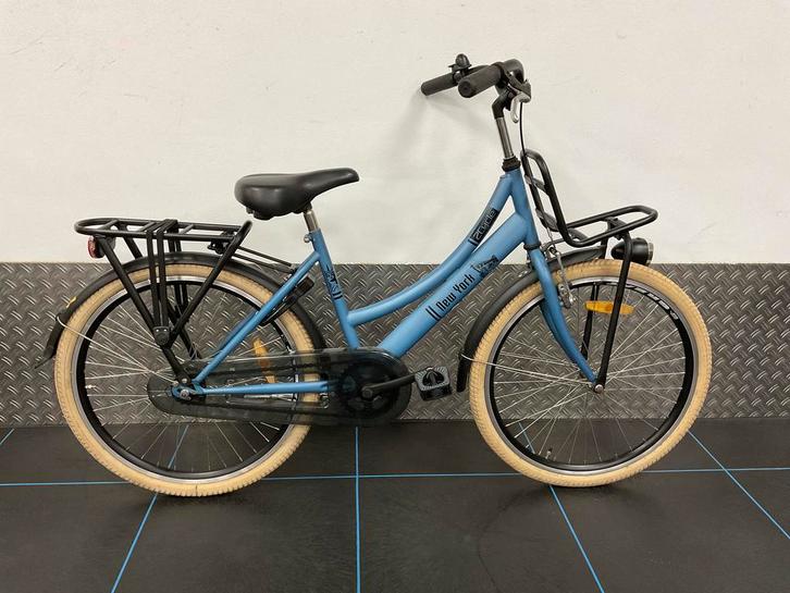 2Cycle New York kinderfiets, Fietsen en Brommers, Fietsen | Kinderfietsjes, 20 inch of meer, Gebruikt, Ophalen of Verzenden