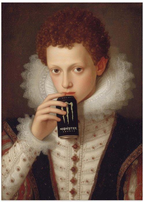 Dikhotomy - Powerful Baroque - No Reserve - Unique Edition, Antiek en Kunst, Kunst | Designobjecten