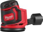 Milwaukee M18 BOS125-0 18V Li-Ion Accu excentrische, Verzenden, Zo goed als nieuw