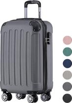 2dekans | TRVLMORE Handbagage Koffer met Wielen - Cijferslot, Sieraden, Tassen en Uiterlijk, Koffers, Ophalen of Verzenden, Zo goed als nieuw