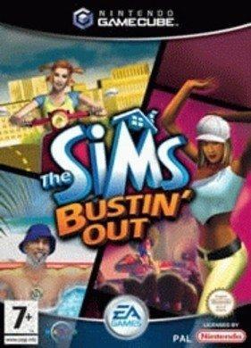 De Sims Bustin Out / Erop Uit GameCube, Spelcomputers en Games, Games | Nintendo GameCube, 1 speler, Zo goed als nieuw, Vanaf 12 jaar