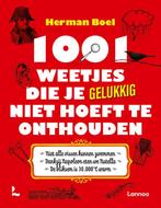 1001 weetjes die je gelukkig niet hoeft te onthouden, Boeken, Verzenden, Zo goed als nieuw, Herman Boel