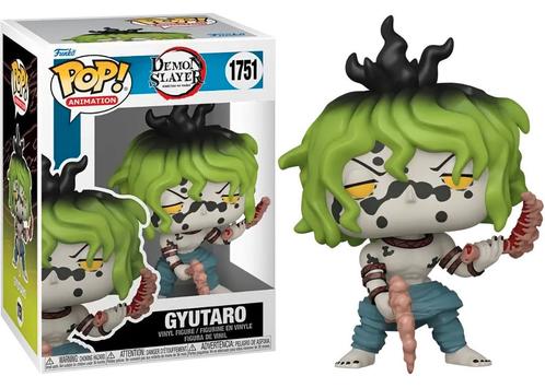Funko Pop! Animation: 1751 - Demon Slayer - Gyutaro, Verzamelen, Poppetjes en Figuurtjes, Ophalen of Verzenden