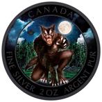 Canada. 10 Dollars 2021 2oz Canada Creatures of the North