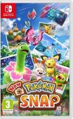 MarioSwitch.nl: New Pokemon Snap - iDEAL!, Spelcomputers en Games, Games | Nintendo Switch, Ophalen of Verzenden, Zo goed als nieuw