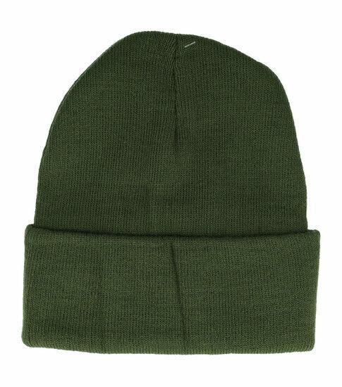 Beanie muts - Basic unisex - Donkergroen, Kleding | Dames, Hoeden en Petten