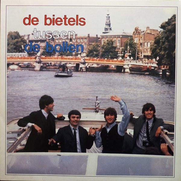 LP gebruikt - De Bietels - Tussen De Bollen (Netherlands,..., Cd's en Dvd's, Vinyl | Rock, Zo goed als nieuw, Verzenden