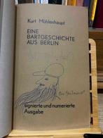 Kurt Mühlenhaupt - Eine Bartgeschichte aus Berlin - 1968