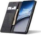 ProGuard OnePlus Nord 4 Wallet Hoesje Vintage Leder Zwart, Telecommunicatie, Verzenden, Nieuw, Hoesje of Tasje