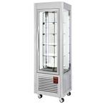 Diamond Horeca Gebaksvitrine | 360L | Grijs | 5 Roterende Sc, Witgoed en Apparatuur, Ophalen of Verzenden, Nieuw