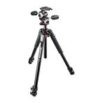 Manfrotto MK055XPRO3-3W Aluminium Tripod Kit - Tweedehands, Verzenden, Gebruikt