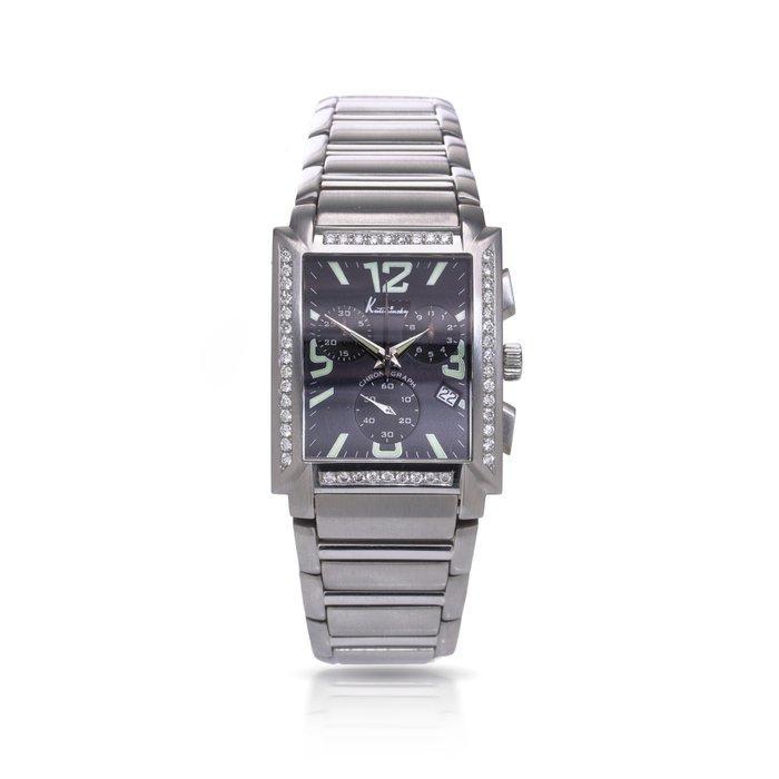 Kutchinsky - Kutchinsky Stainless Steel Diamond Chronograph, Sieraden, Tassen en Uiterlijk, Horloges | Heren