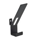 Set van 2 zwarte kapstokhaken voor akoestische panelen, Huis en Inrichting, Verzenden, Nieuw