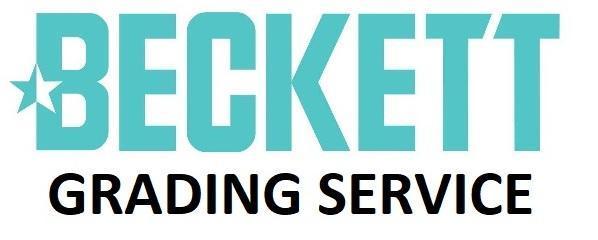 BECKETT Grading Service, Hobby en Vrije tijd, Verzamelkaartspellen | Pokémon, Overige typen, Nieuw, Foil, Ophalen of Verzenden