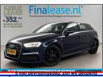 Audi A3 1.0 TFSI S-line Marge Clima Cruise  PDC LED €352pm, Overige carrosserieën, Blauw, Handgeschakeld, Nieuw