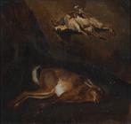 Johannes Taveraat (1809-1881) - Jachtstilleven