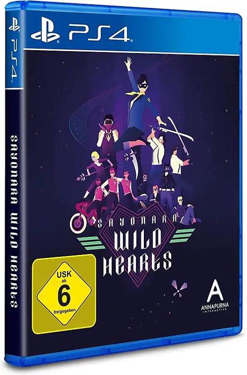 Sayonara Wild Hearts-Duits (PlayStation 4) Gebruikt, Spelcomputers en Games, Games | Sony PlayStation 4, Zo goed als nieuw, Ophalen of Verzenden