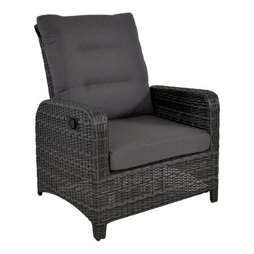 Loungestoel Soho Forte - antraciet, Huis en Inrichting, Stoelen, Nieuw, Ophalen of Verzenden