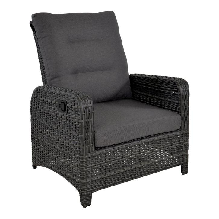 Loungestoel Soho Forte - antraciet, Huis en Inrichting, Stoelen, Nieuw, Ophalen of Verzenden