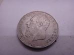 België. Leopold II. 5 Francs 1870/1873, 2 coins (Zonder, Postzegels en Munten, Munten | Nederland