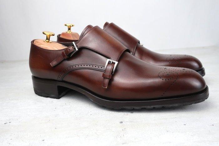 Prada - Double Monkstrap Oxford Shoe - New - Veterschoenen -, Kleding | Heren, Schoenen