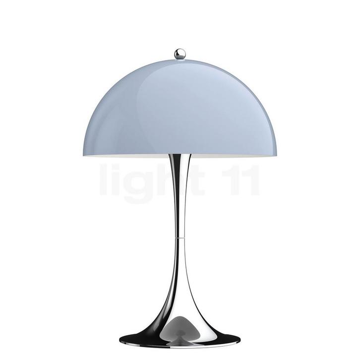 Louis Poulsen Panthella Tafellamp, opaal grijs - 32 cm, Huis en Inrichting, Lampen | Tafellampen, Nieuw, Verzenden