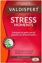 VALDISPERT STRESS MOMENTS TABLETTEN DOOSJE 20 STUKS, Verzenden, Nieuw