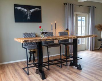Barren | Bar | Boomstamplanken | Bartafels | Wandplanken beschikbaar voor biedingen