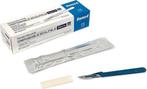 Romed scalpelmesjes compleet met handvat, SCALP-24, nummer 2, Verzenden, Nieuw