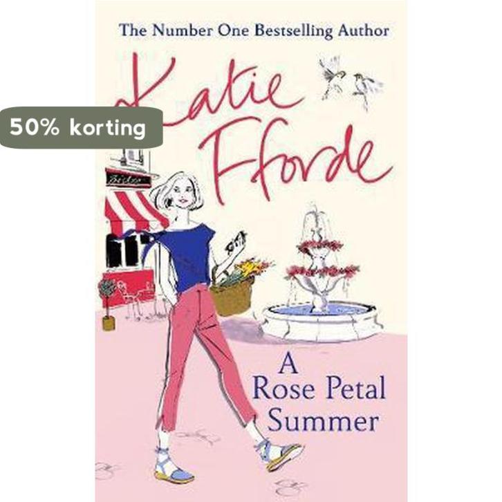 A Rose Petal Summer 9781780897547 Katie Fforde, Boeken, Taal | Engels, Zo goed als nieuw, Verzenden