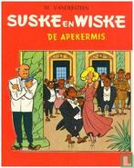 Suske en Wiske - De apekermis - 1965, Eén stripboek, Verzenden, Gelezen, Vandersteen, Willy.