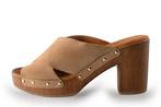 Unisa Slippers in maat 41 Bruin | 10% extra korting, Kleding | Dames, Schoenen, Slippers, Bruin, Verzenden, Zo goed als nieuw