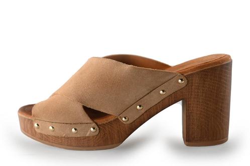 Unisa Slippers in maat 41 Bruin | 10% extra korting, Kleding | Dames, Schoenen, Bruin, Zo goed als nieuw, Slippers, Verzenden